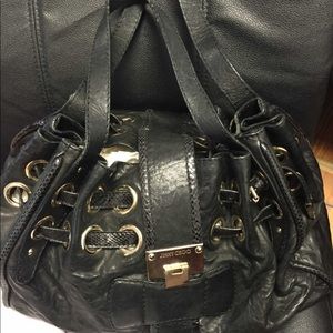 Jimmy Choo bag gently used in great condition! Comes with dust bag authentic